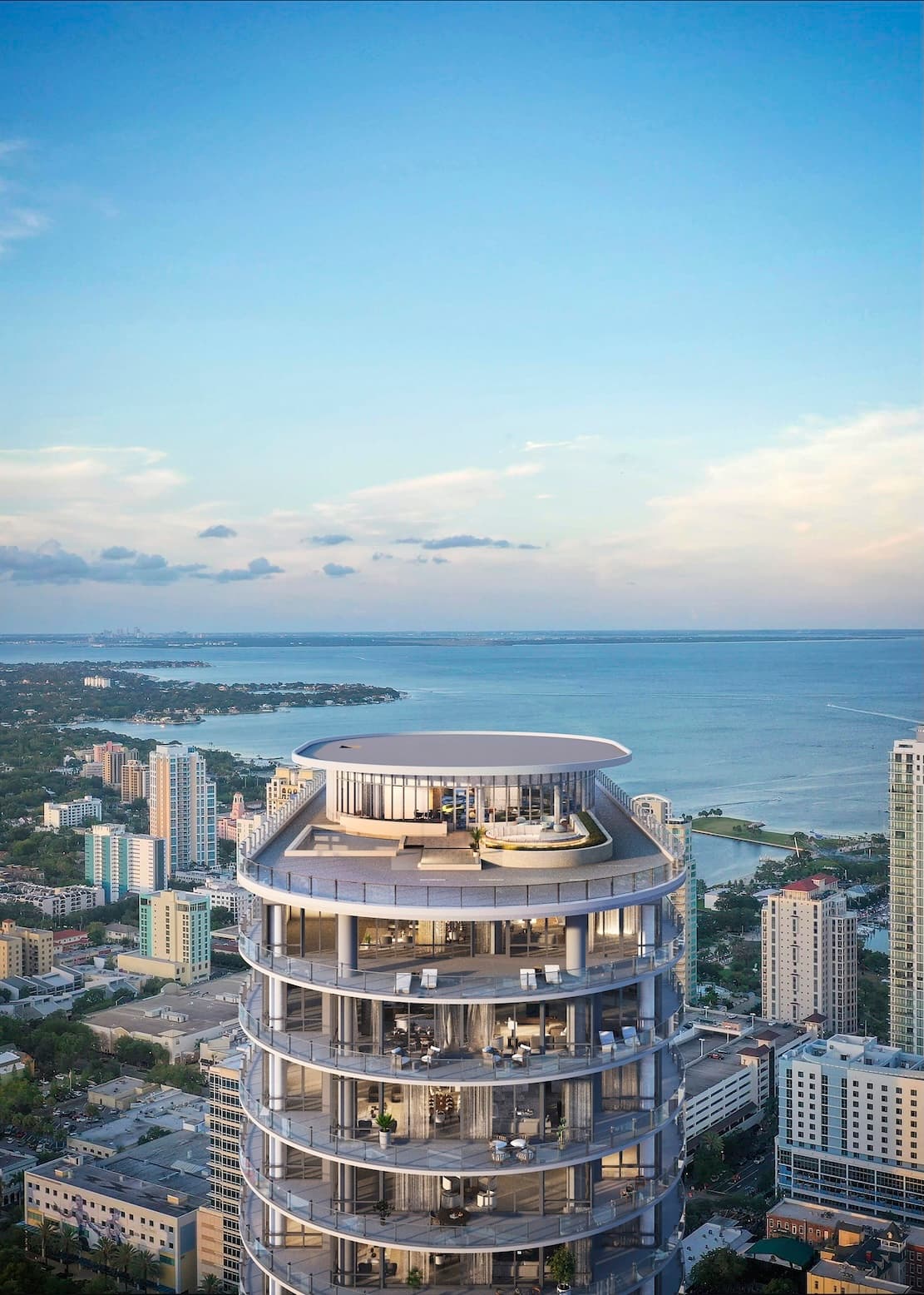 400 Central view